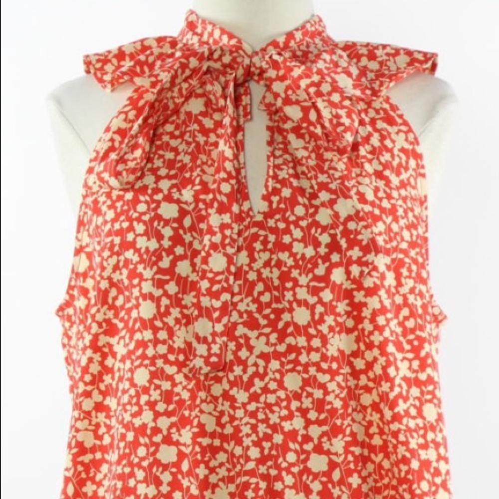 Marc Jacobs floral blouse size small
